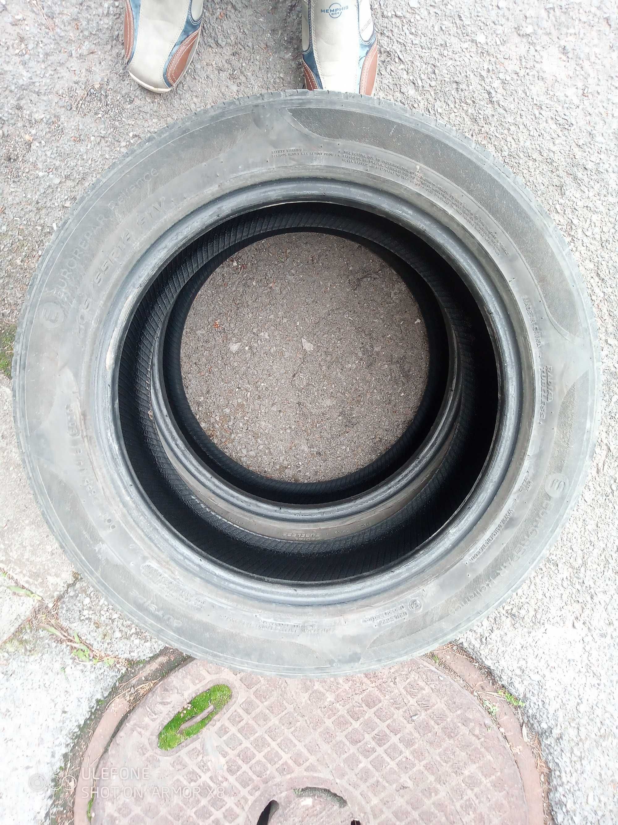 Продавам 2 броя гуми Eurorepair