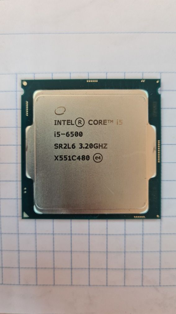 Vand procesor Intel i5 6500