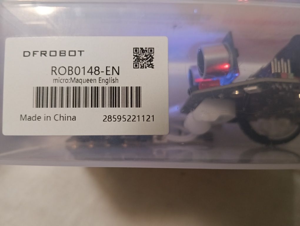 micro:Maqueen Robot
