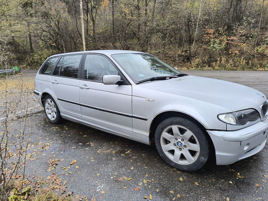 BMW E46 320d, 150CP, an 2002, cu 300000 km