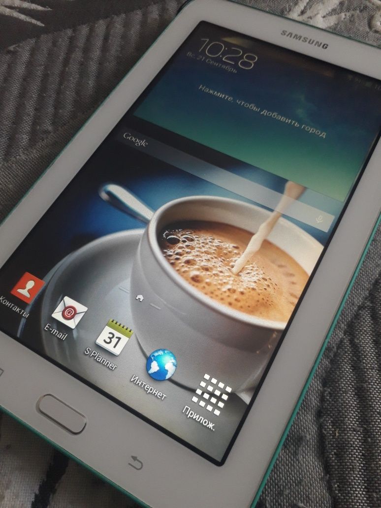 Samsung Tab3 lite. Доставка