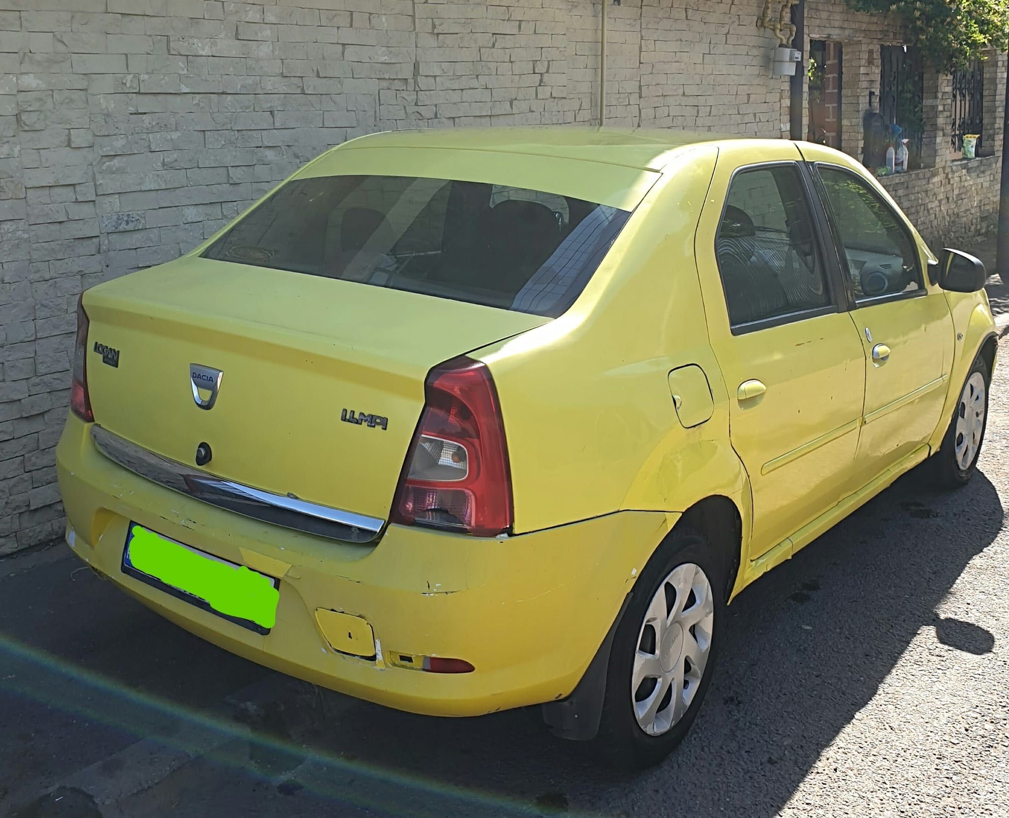 Dacia Logan an 2008 GPL