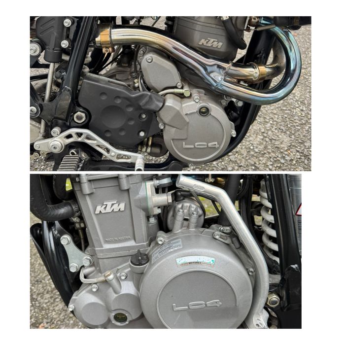 KTM Duke 2 LC4 640cc 50CP inmatriculat