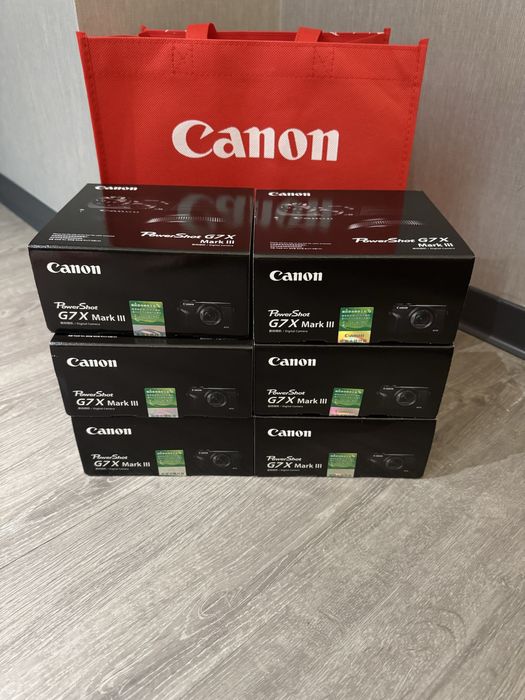 Canon G7 X mark 3 III Made in Japan
