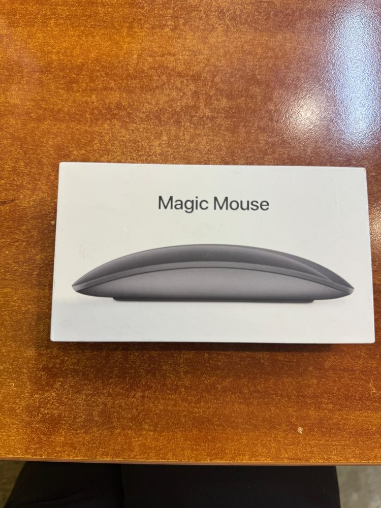 Apple Magic Mouse 2 (USB-C), черная — новая