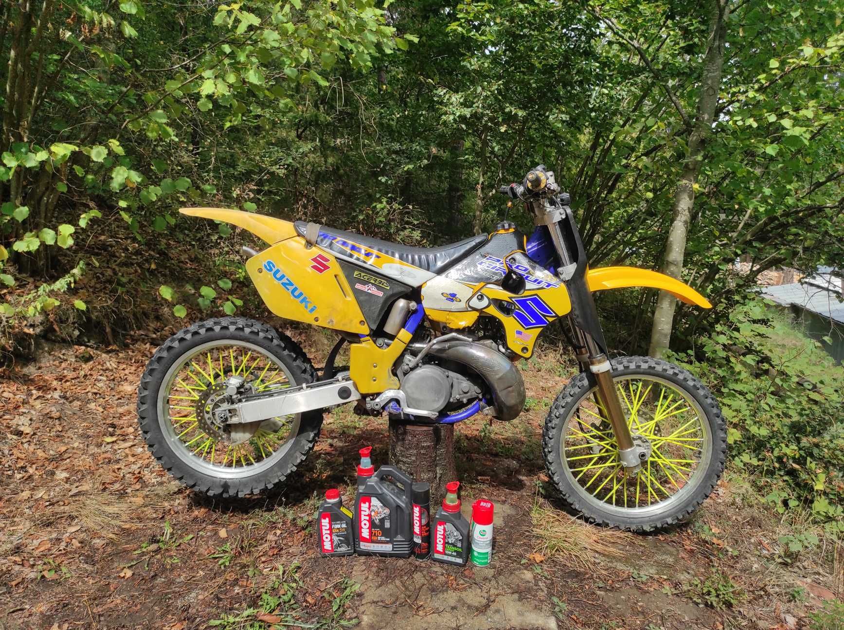 Suzuki rm 250 Fmf
