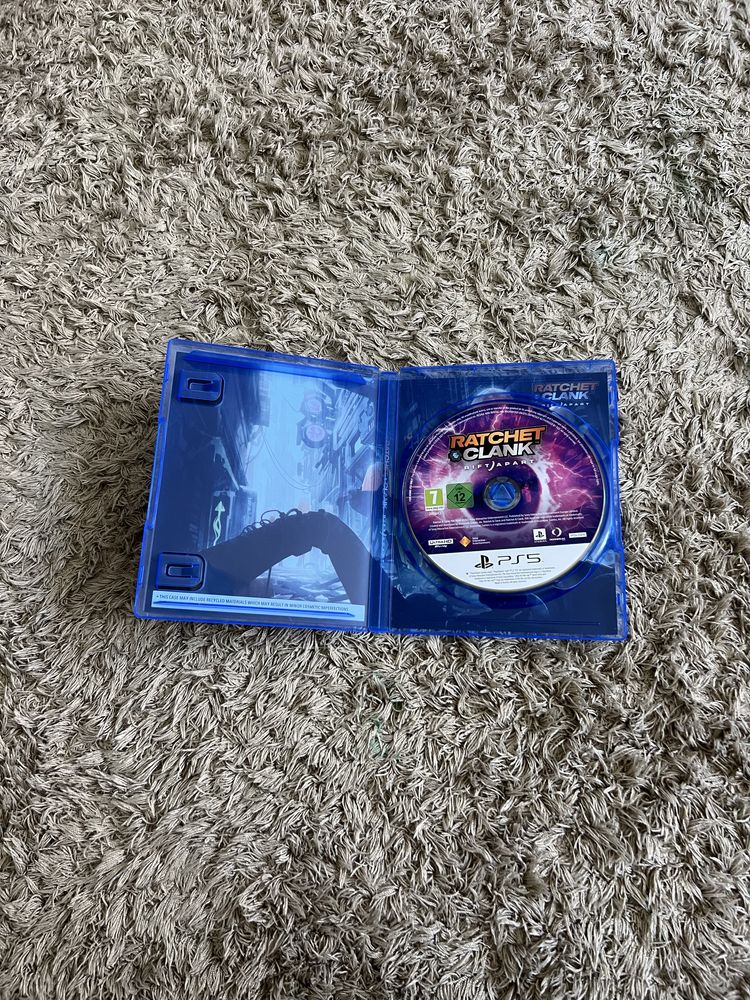 ps 5 game Ratchet Clank