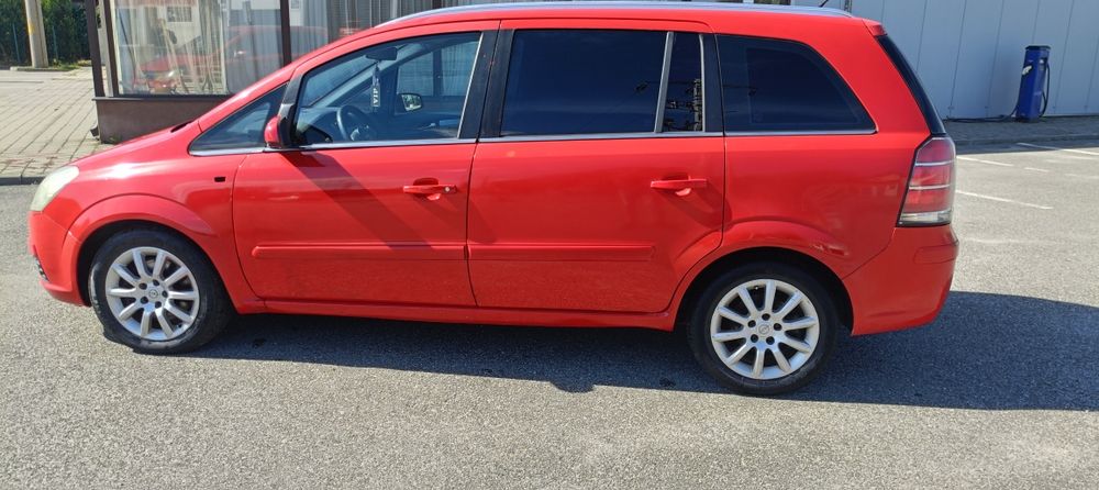 Opel Zafira Automata