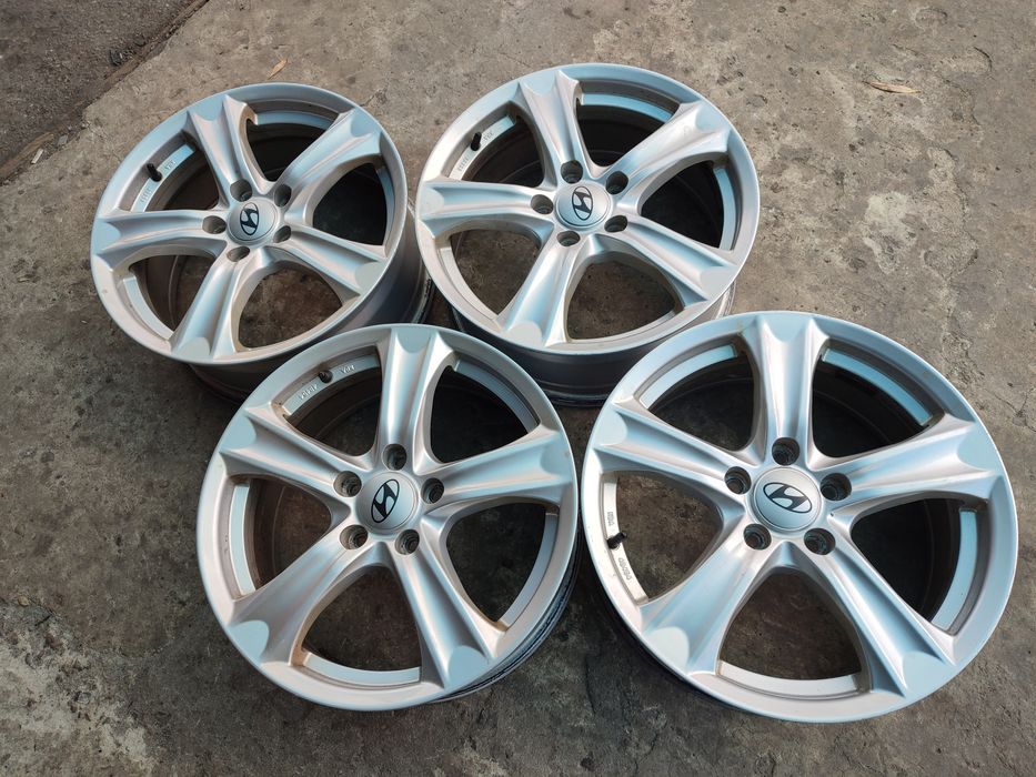17" оригинални алуминиеви джанти за Hyundai Tucson/Kia...