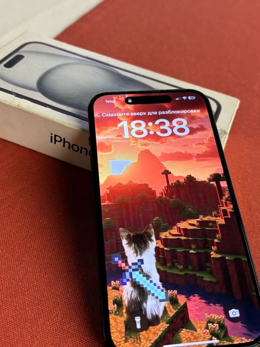 Четкий Iphone 15 128