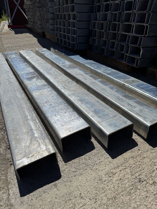 Profil metalic tip C galvanizate