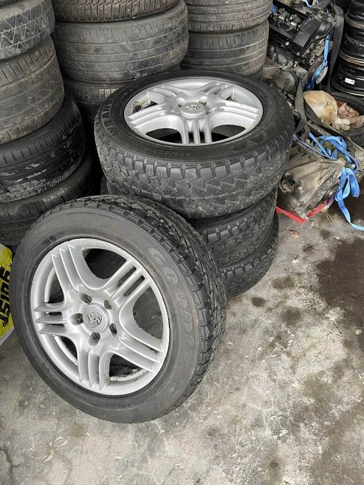 Джанти за Porsche Audi q7 VW Touareg 18” 5x130 с гуми