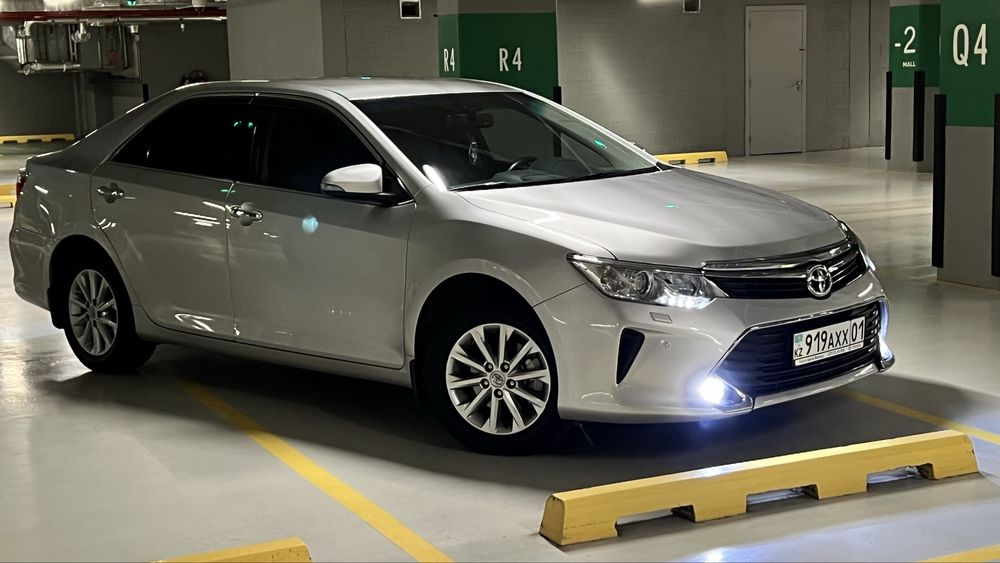 Оригинальные диски toyota camry r16