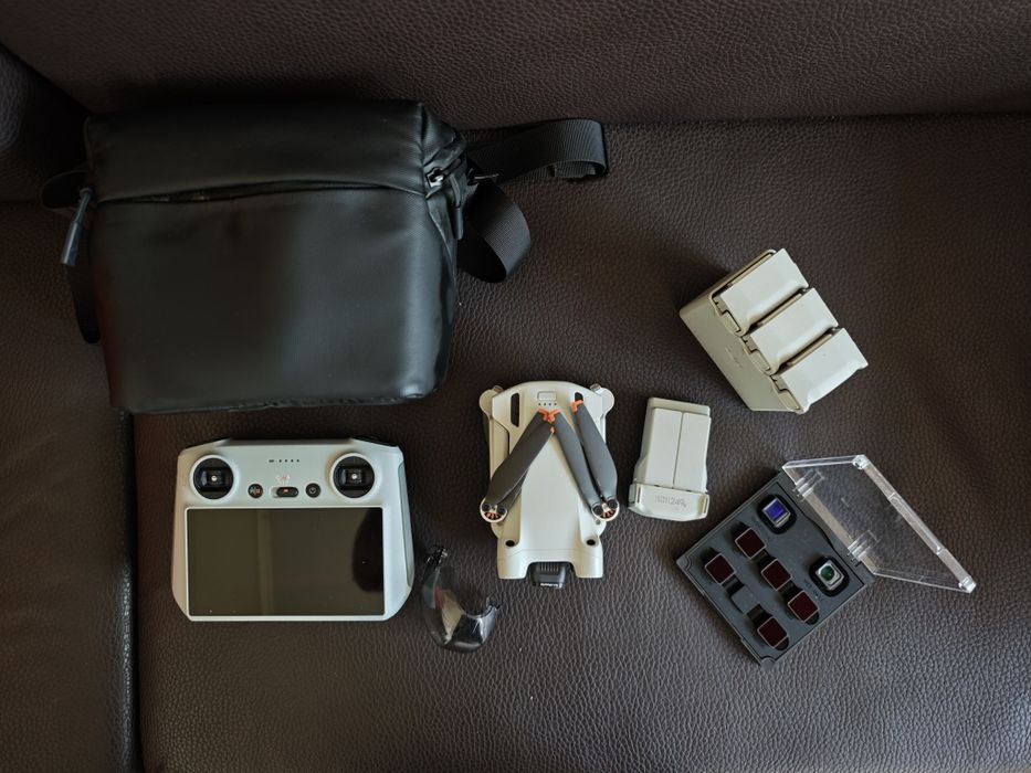 DJI Mini 3 pro fly more combo