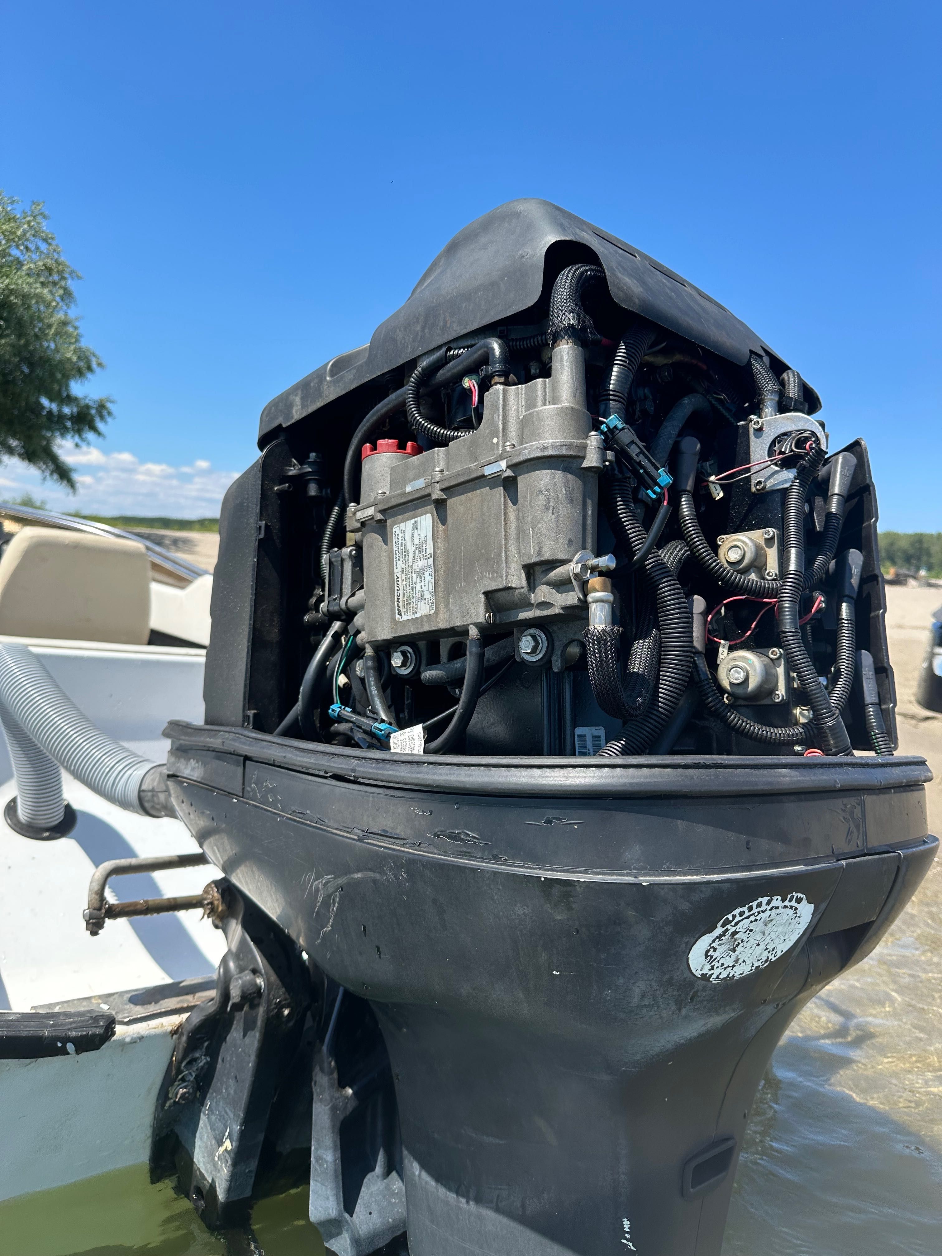Mercury 115 optimax