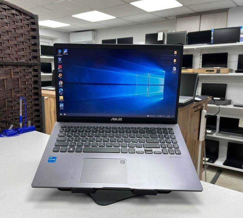 ASUS X509 Core i3/ОЗУ8/SSD256 бюджетный ноутбук для офиса