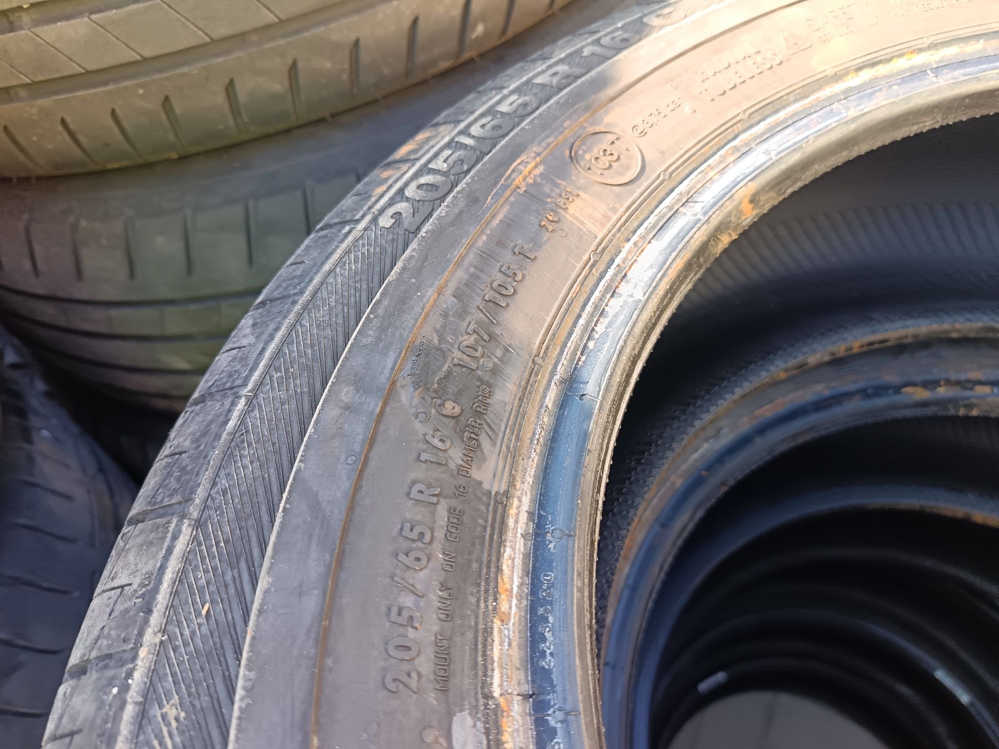 Anvelope vara 205 65 16c barum. 2020 8mm