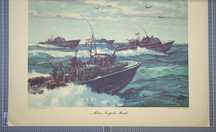 Репродукции морских картин US Navy.  Вторая Мировая Война