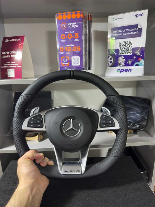 Rul руль W205 Sport AMG | Naqd yoki Muddatli to‘lov AutoNovaUZ