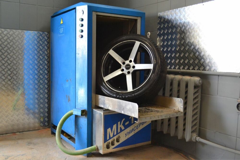 Мойка шин для легковых авто МК 1