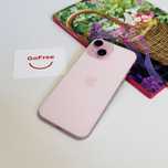 iPhone 15 Pink 128GB 93% decodat GoFree Roz