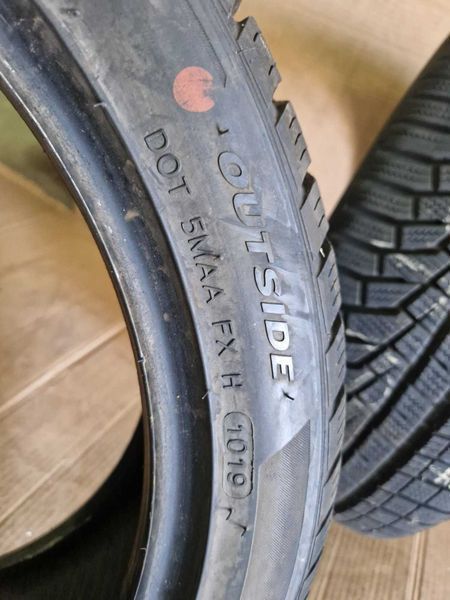 2 Hankook R17 205/45/ 
зимни гуми 
DOT1019