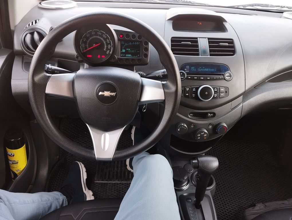 Spark 2014 15 yil 1 mator Avtomat evro zavod