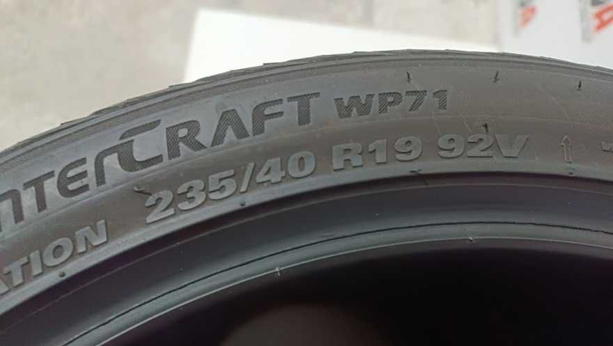 235/40/19 92V KUMHO CP N10442 M+S IARNA