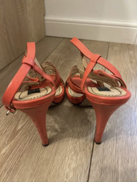 Sandale cu Toc Musette