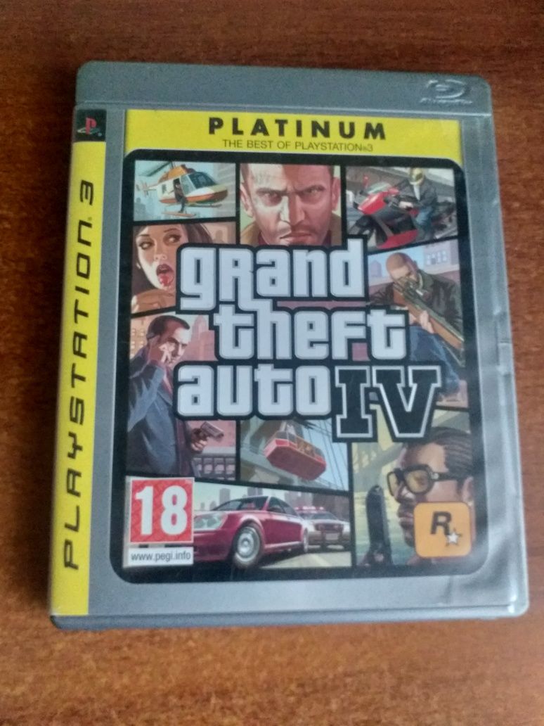 Gta 4 playstation 3 uchun