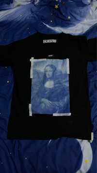 tricou off white Mona Lisa