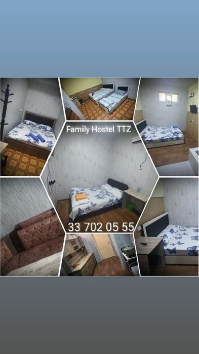 Кунлик ТТЗда Мехмонхона