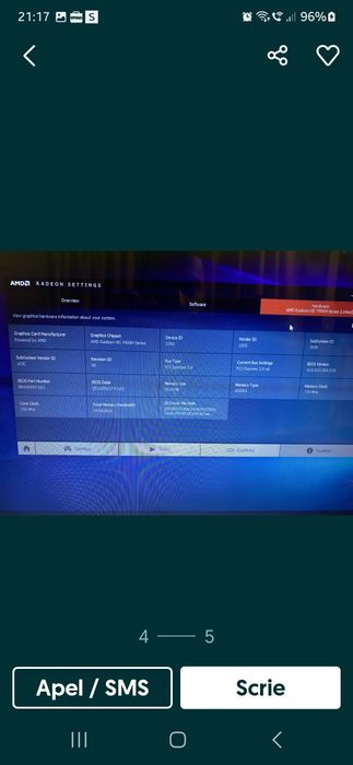 Laptop HP i 7 SI 8 GIGA RAMI