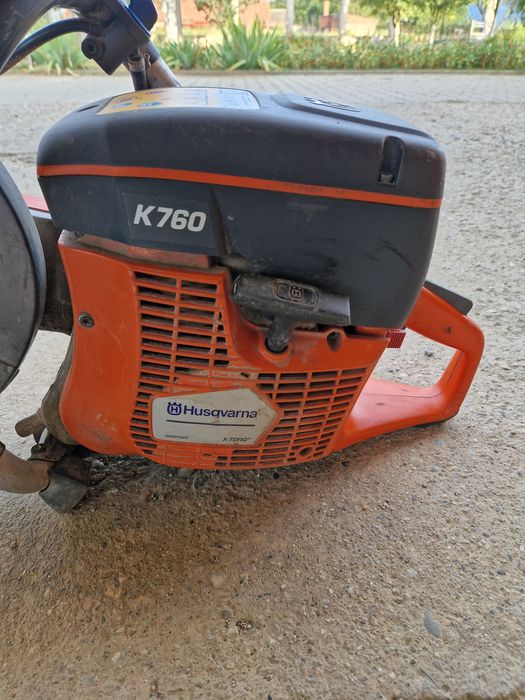 Husqvarna K760 drujba taiat beton/asfalt/fier