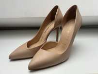 Pantofi cu toc nude Enzo Bertini 37