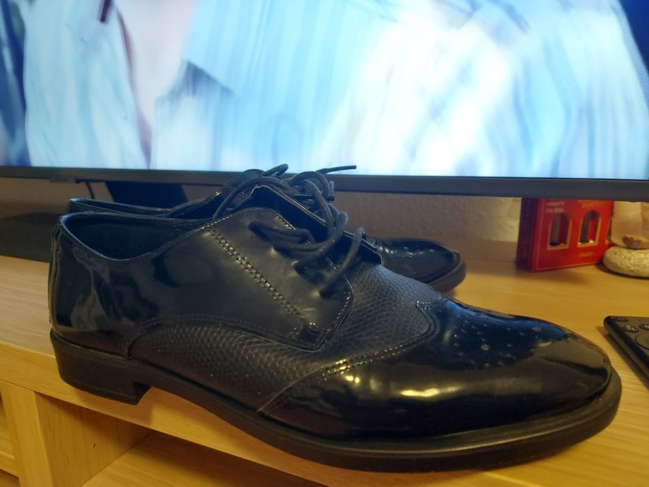 Pantofi office de piele Ecco dama, numar 41