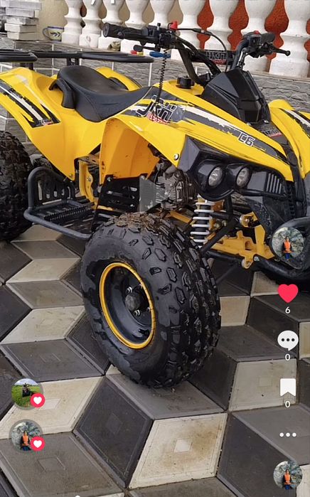 Vând Atv de 125 cc