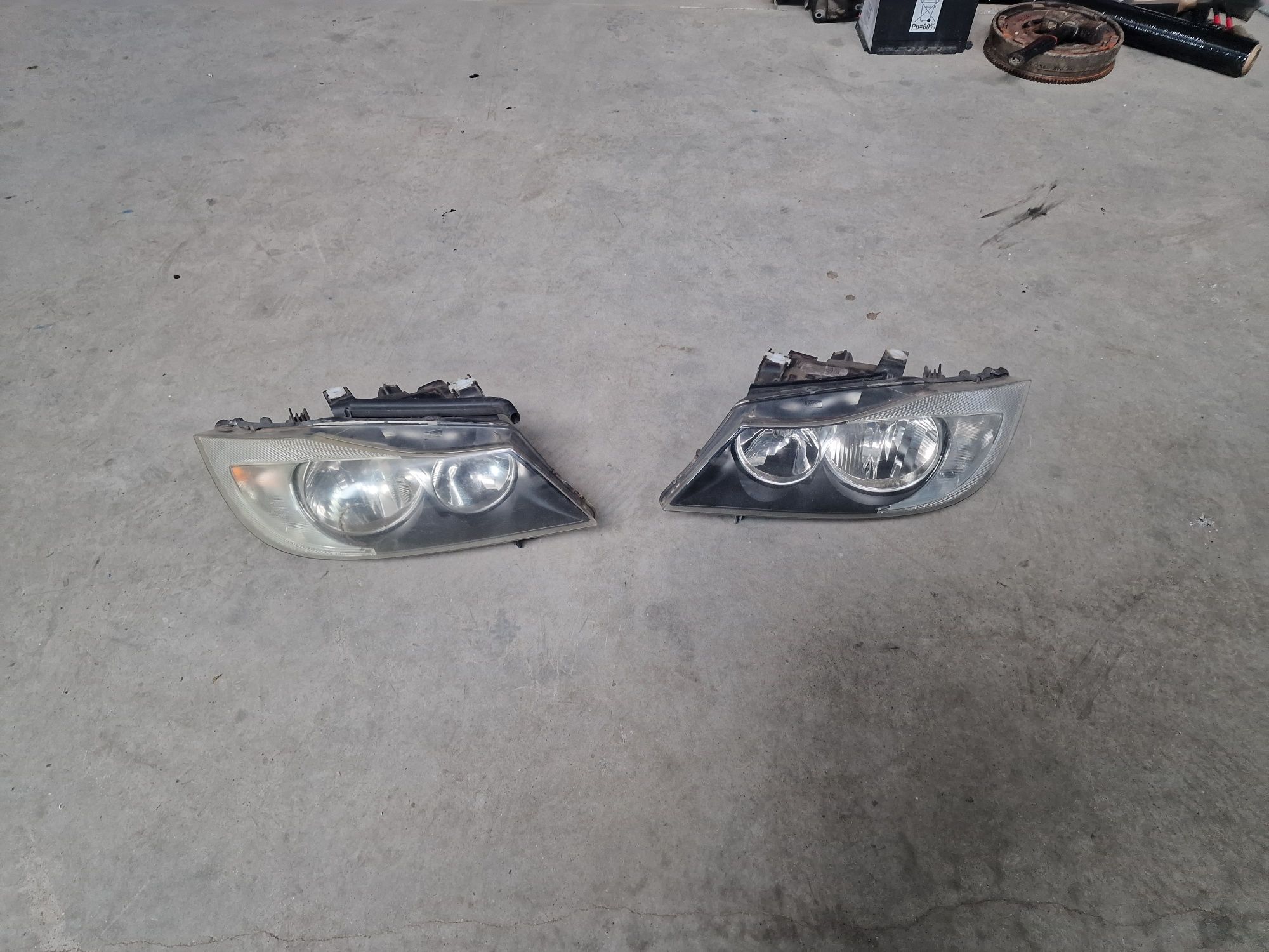 Far stanga dreapta halogen bmw e90 e91 nonfacelift