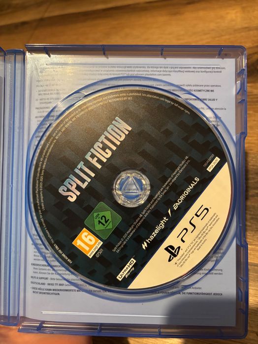 Split Fiction PS5