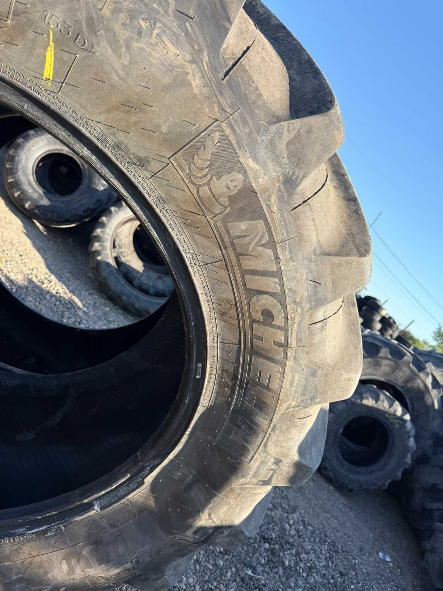 Anvelopa 600.65 R38