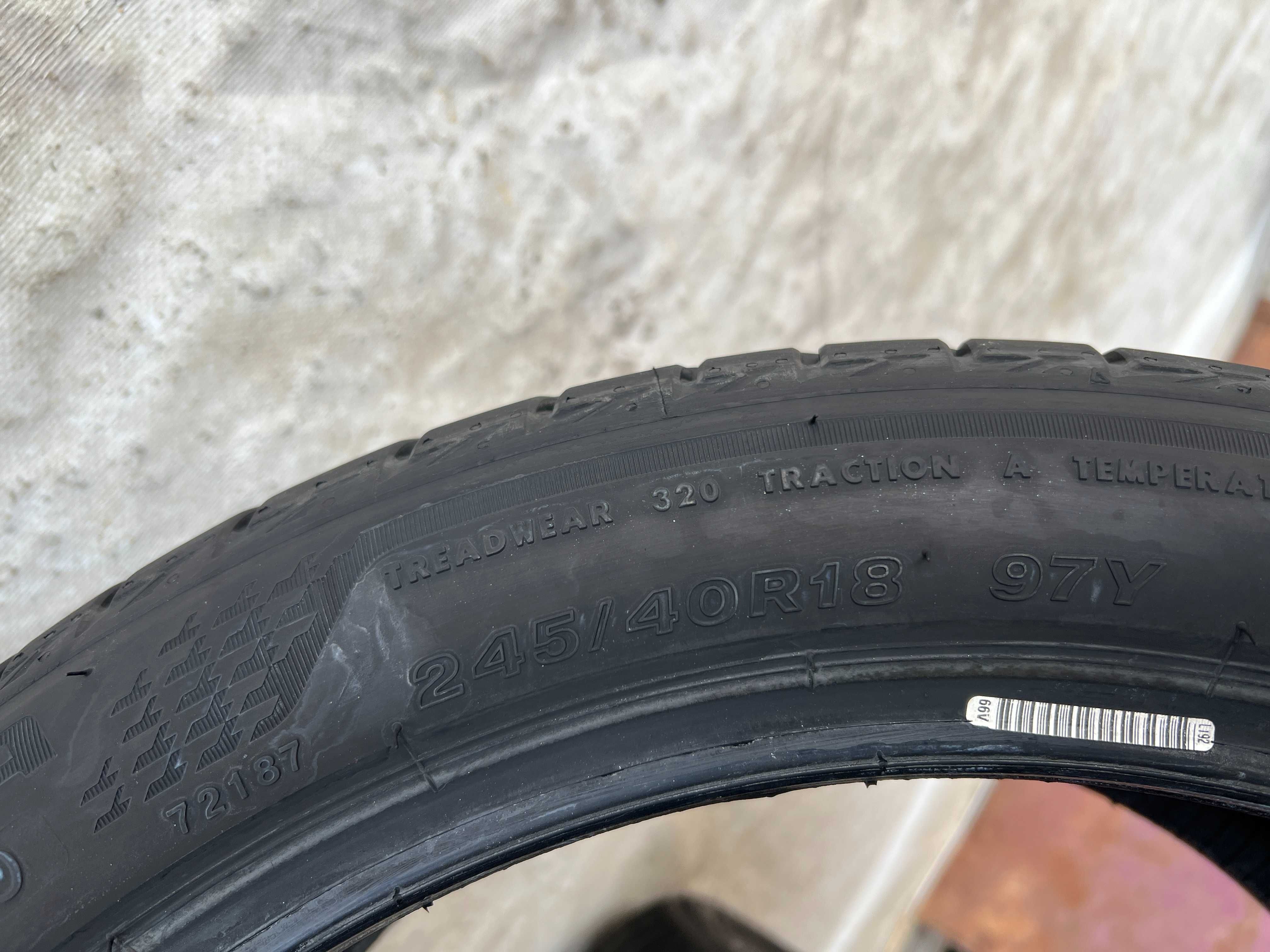 СПОРТ ПАКЕТ 225/45R18 и 245/40R18 Bridgestone Turanza T005 MERCEDES
