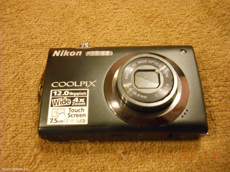 Nikon coolpix touchscreen S4000