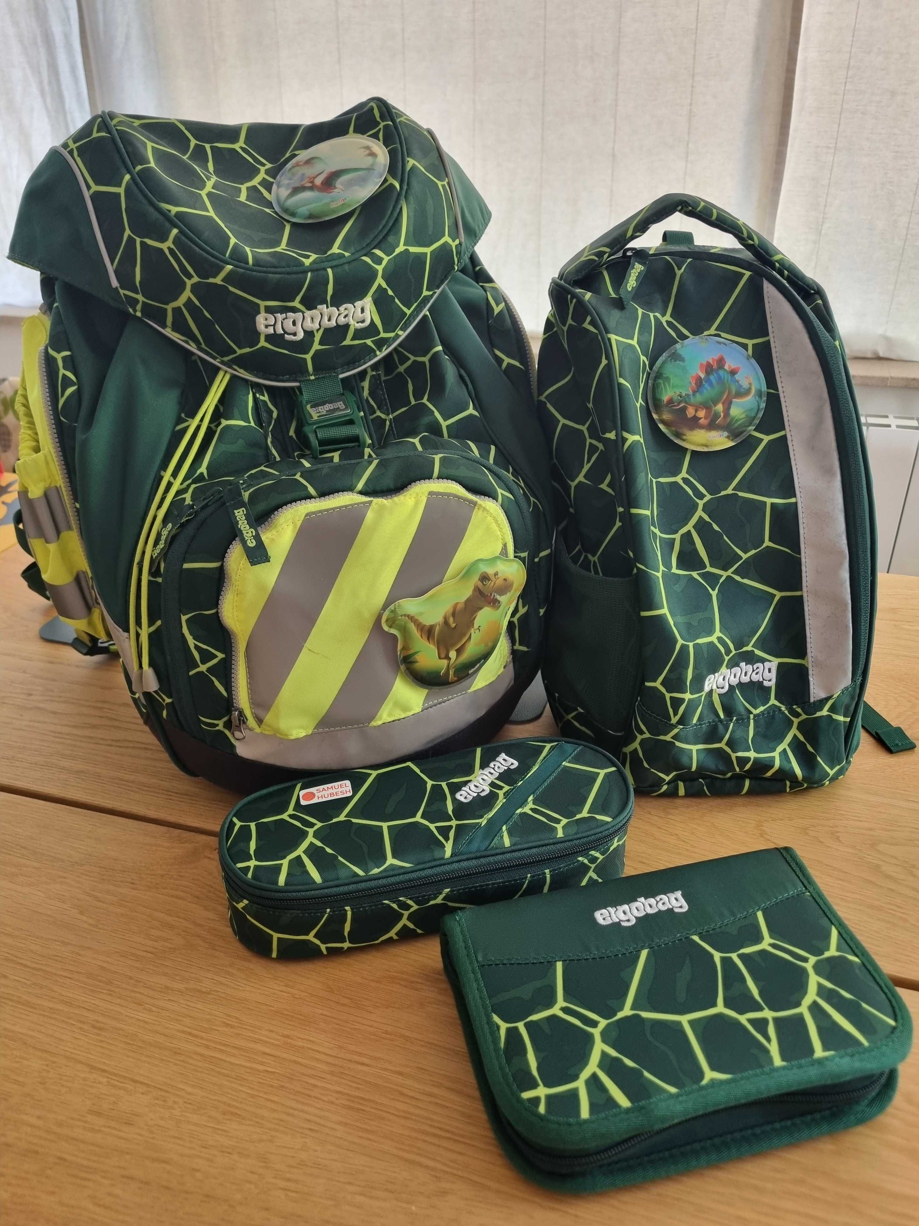 Ergo Bag - Ергономична раница за училище