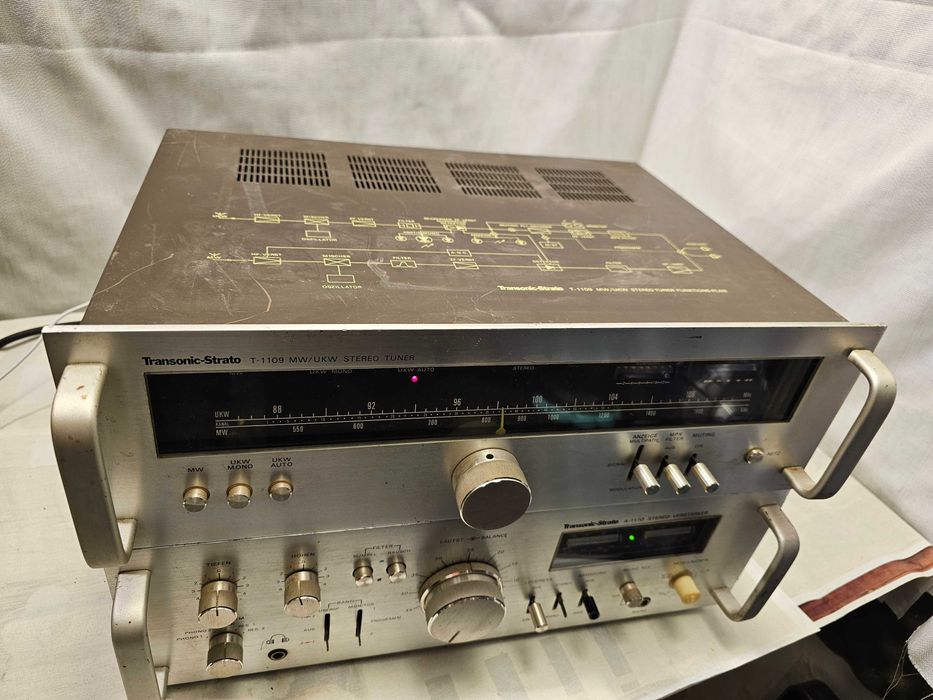 Defect Linie Transonic Strato A 1110 si T 1109