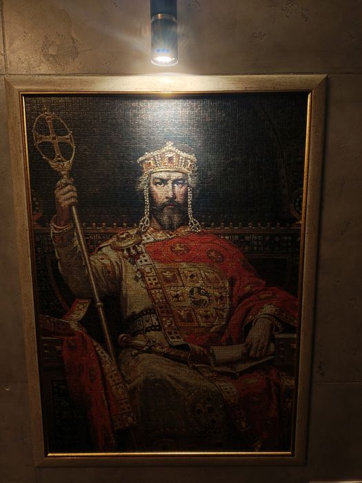 Нареден пъзел "Цар Симеон"
