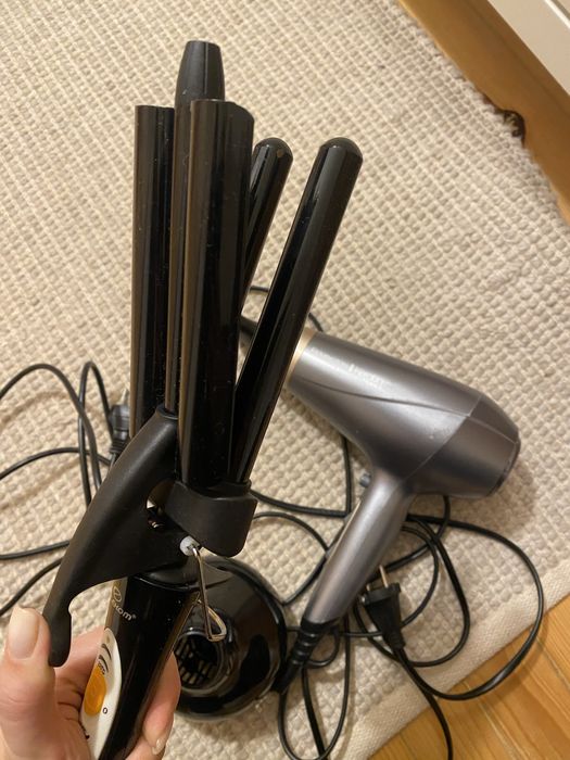 Сешоар REMINGTON keratin therapy + ретро преса