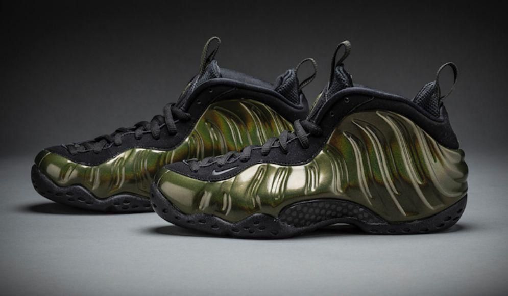 Nike foamposite 41