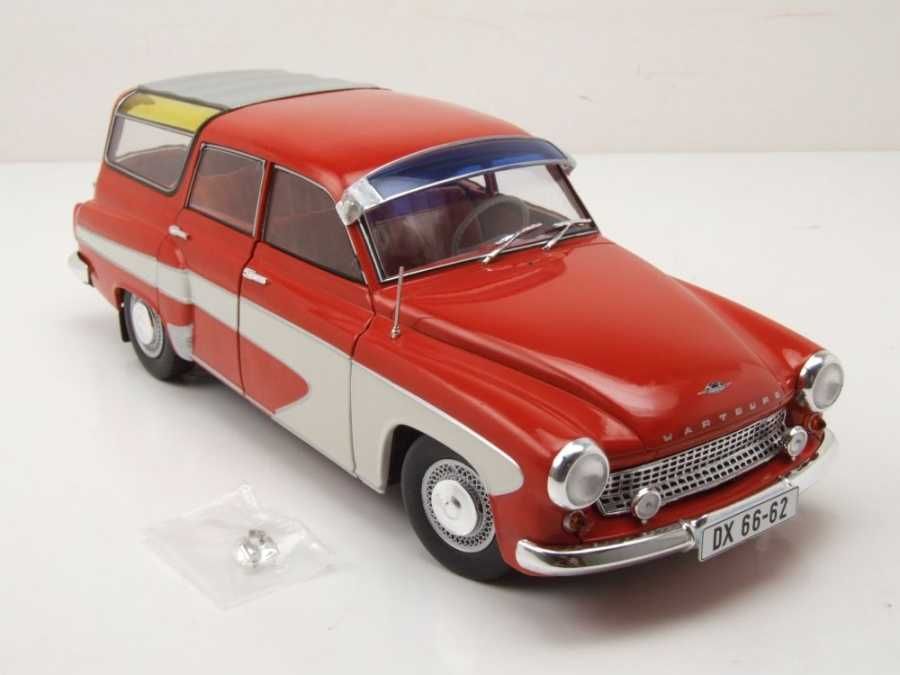 Wartburg 312 Camping 1965 - мащаб 1:18 на Solido моделът е нов в кутия