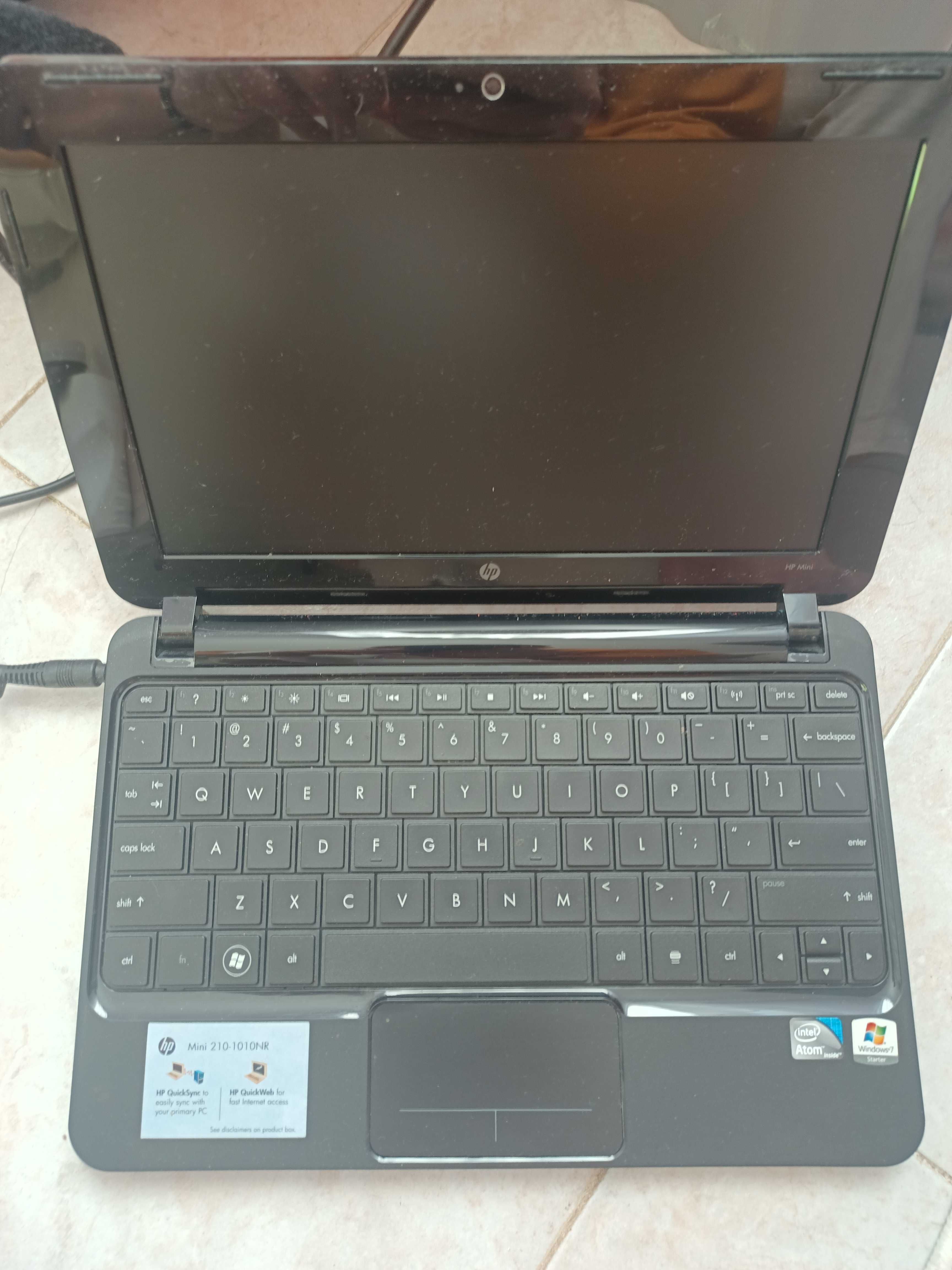 Лаптопче Hp mini 210-1010nr