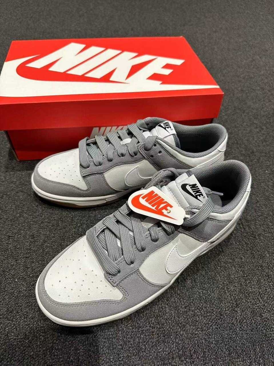 Nike Dunk Low "Gray"